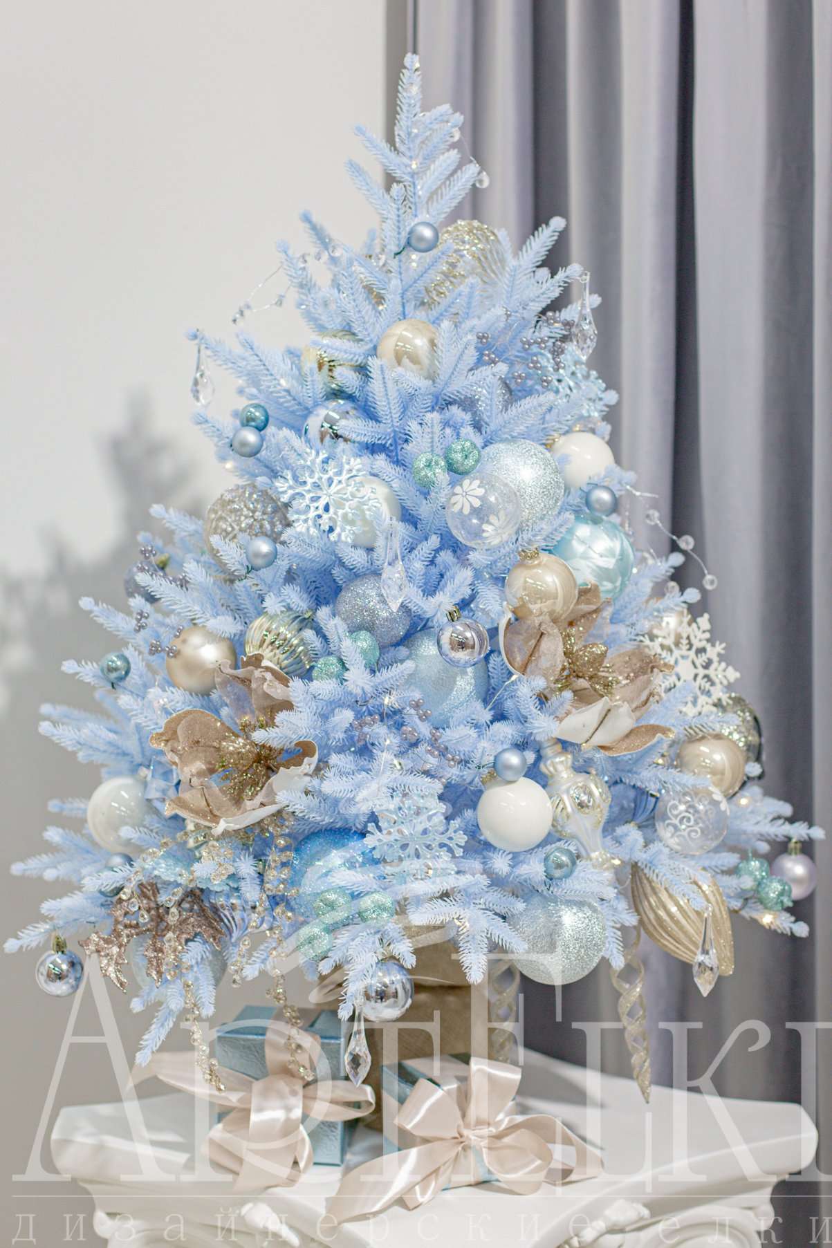 МИНИ елочка "Голубая"
