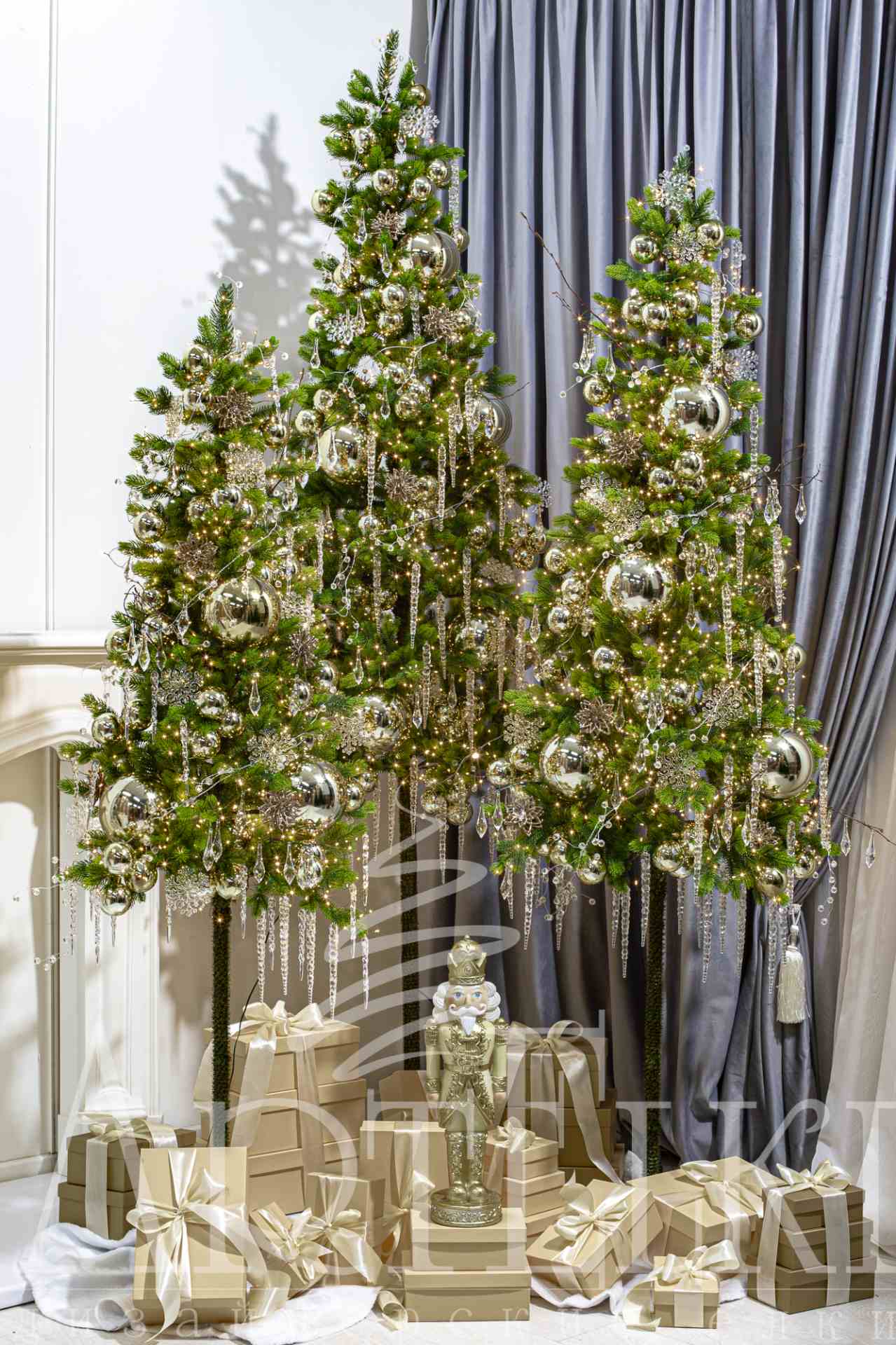 Фотозона "Изумрудный лес"