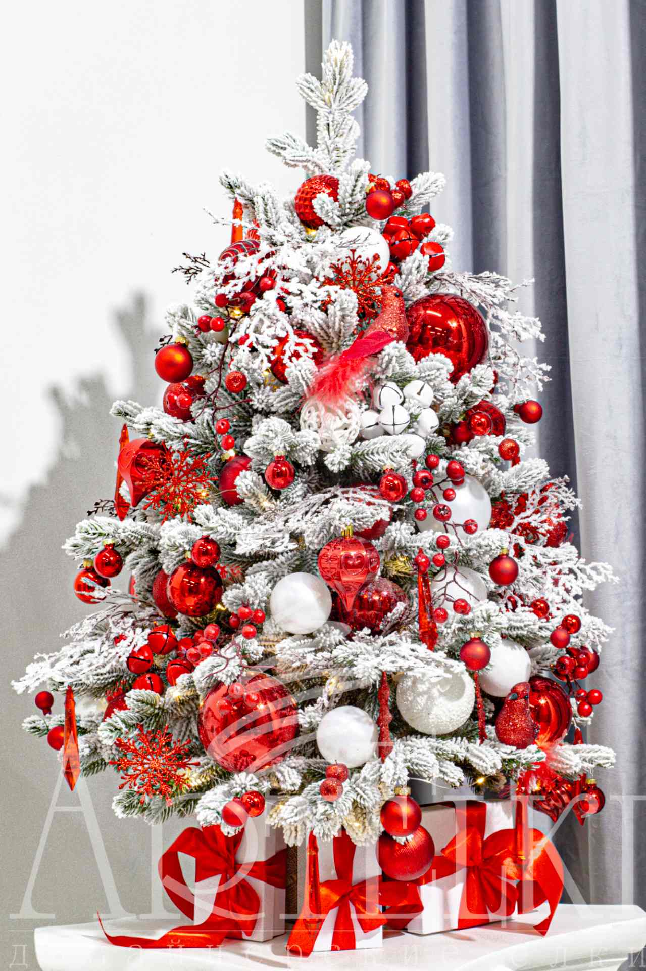 МИНИ елочка "Зимняя ягода"