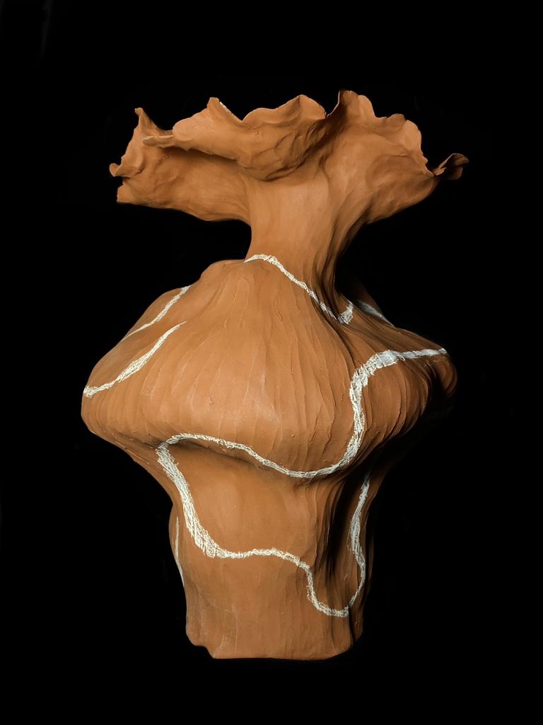 Ваза из серии "red vague"