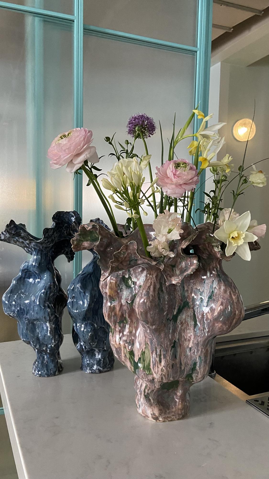 Ваза из серии "fluctuations"