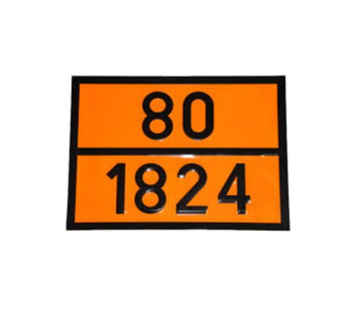 Табличка рельефная Опасный груз 1824-80