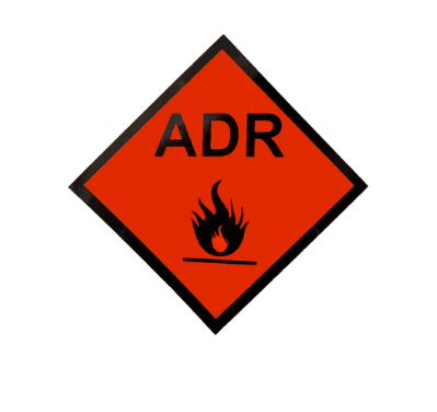 Знак ADR 90х90 светоотражающий