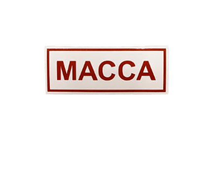 Знак 40х100 МАССА