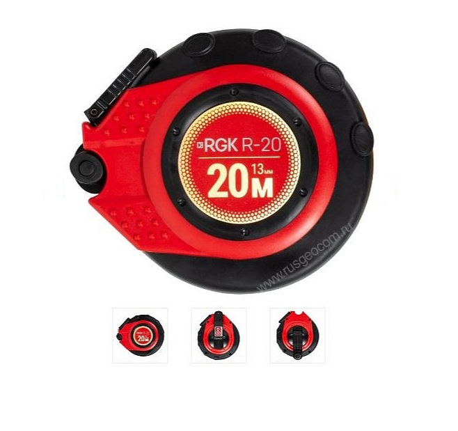Рулетка RGK R 20