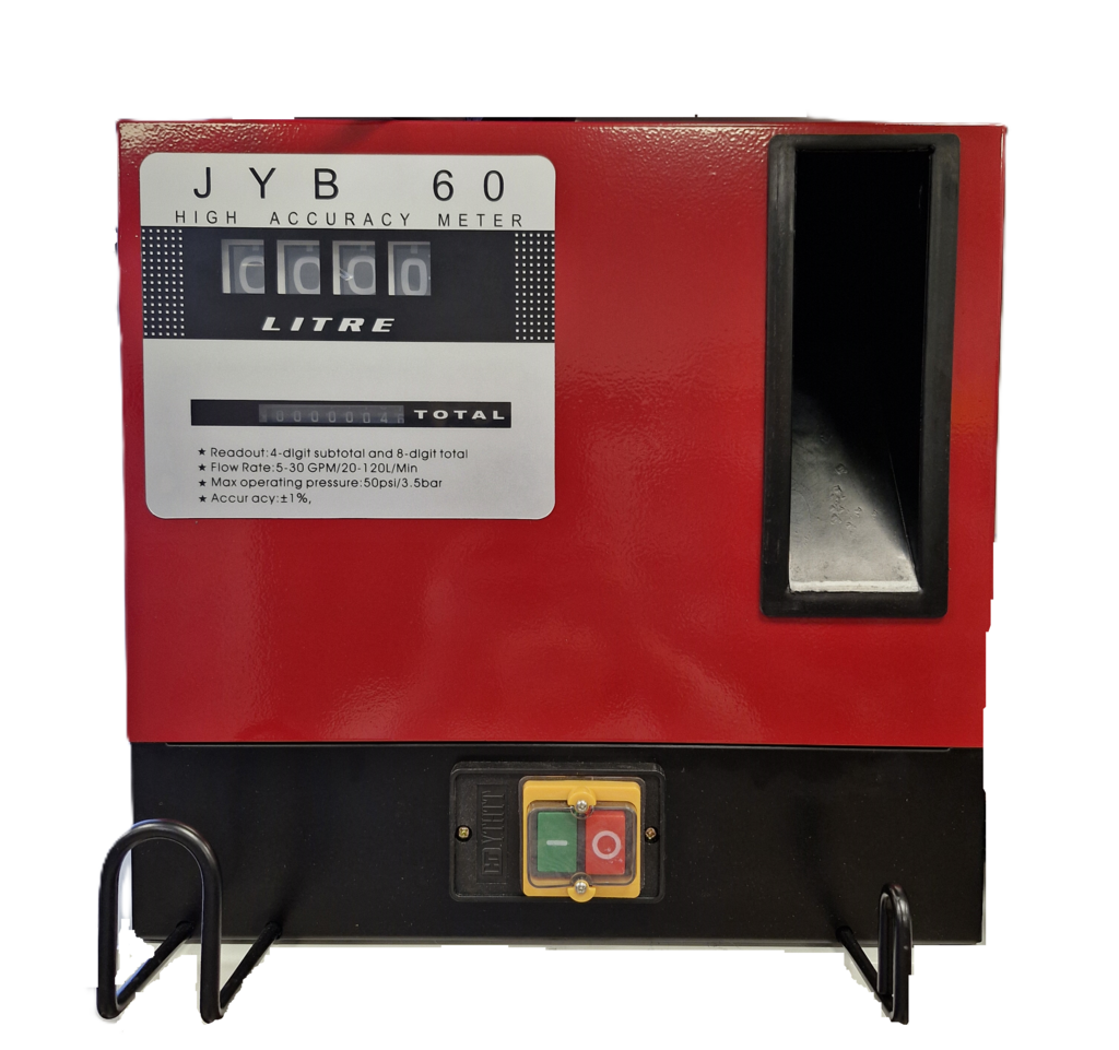Топливораздаточная колонка для ДТ JYB60 (220V) (механический счетчик, автомат. пистолет)