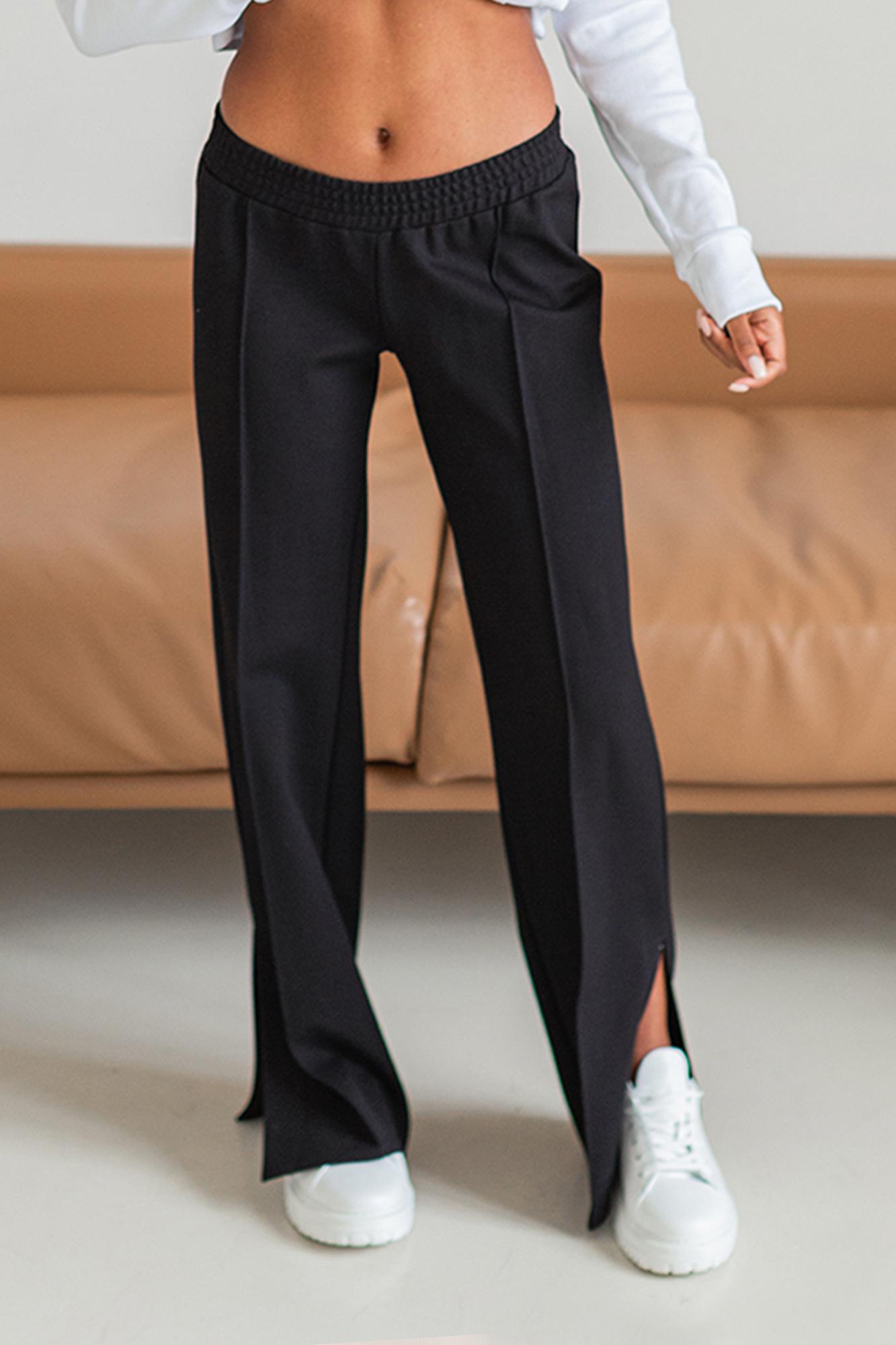 Черные брюки для беременных FOR BEST MAMA