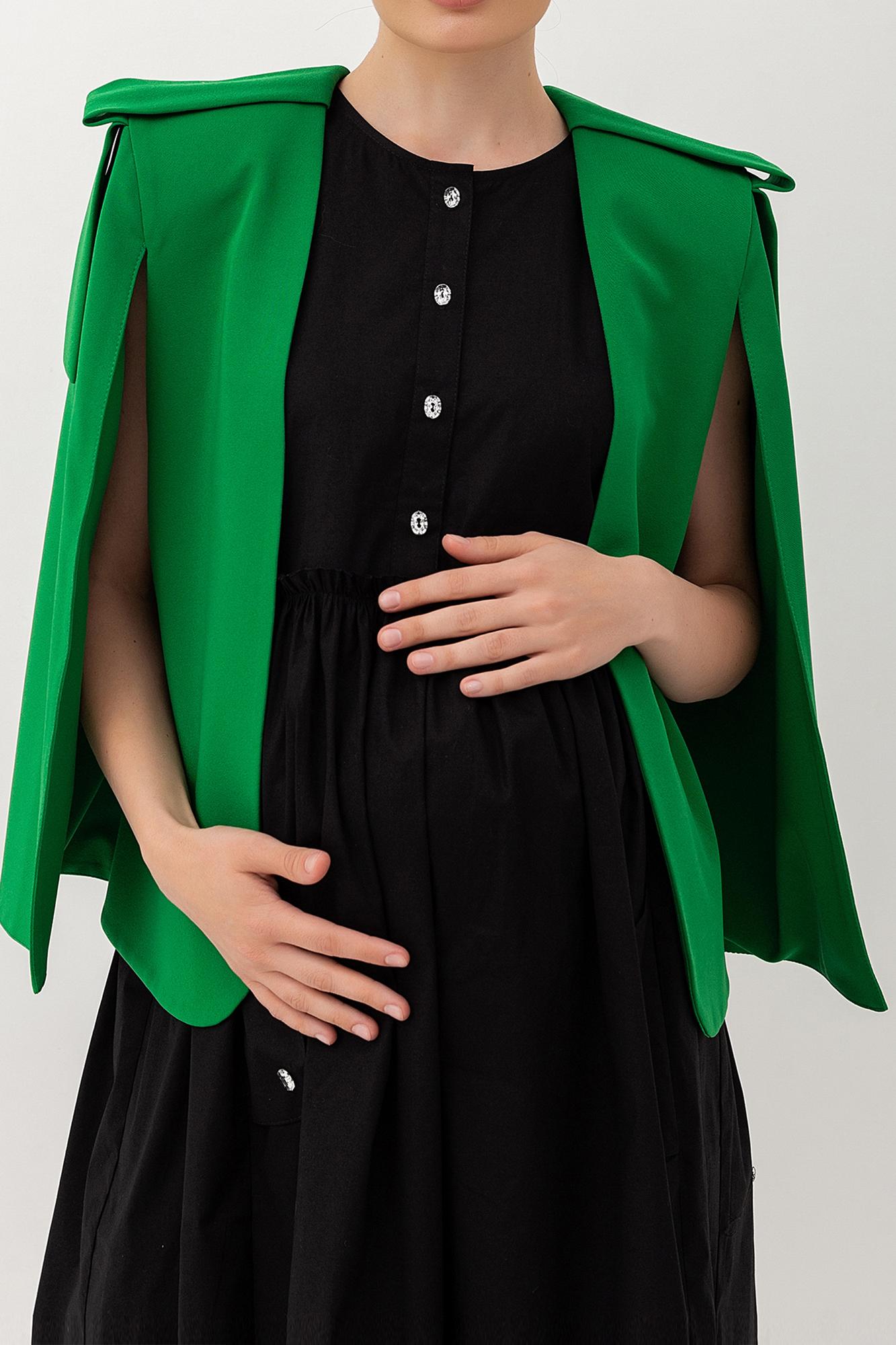 Зеленый кейп FOR BEST MAMA