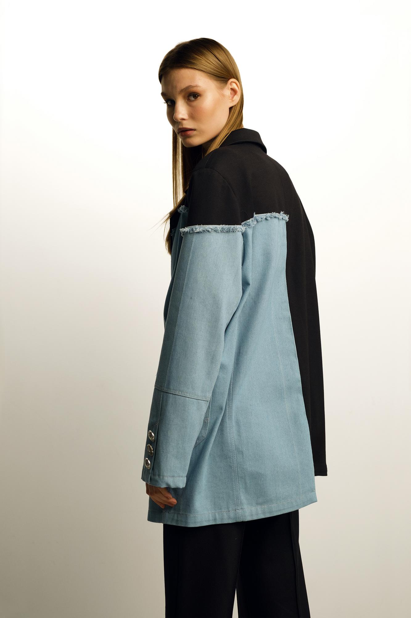 Жакет oversize FOR BEST MAMA