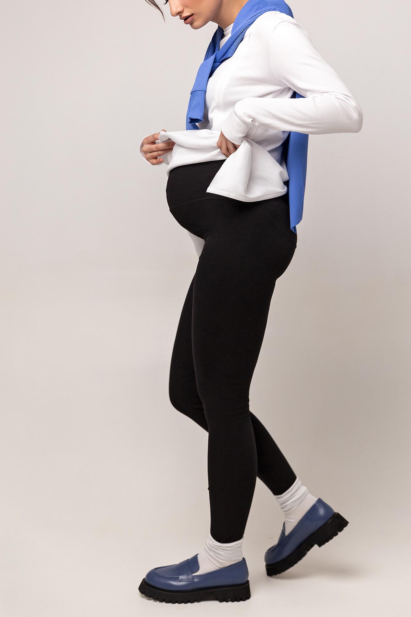 Черные леггинсы для беременных FOR BEST MAMA