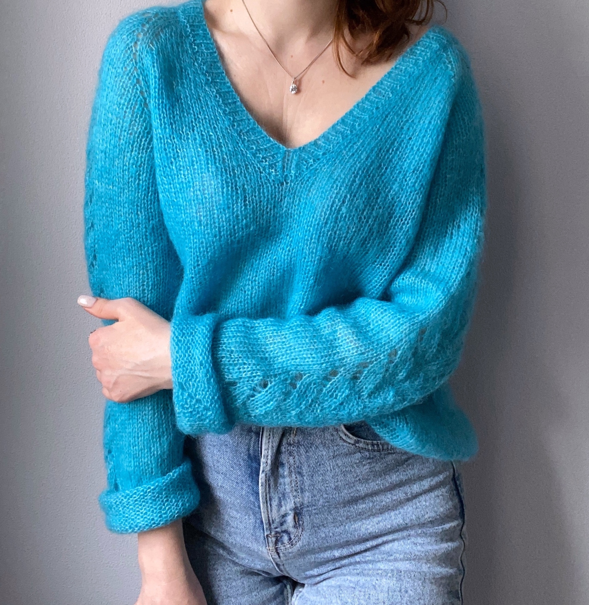 Описание Пуловер Sorrento