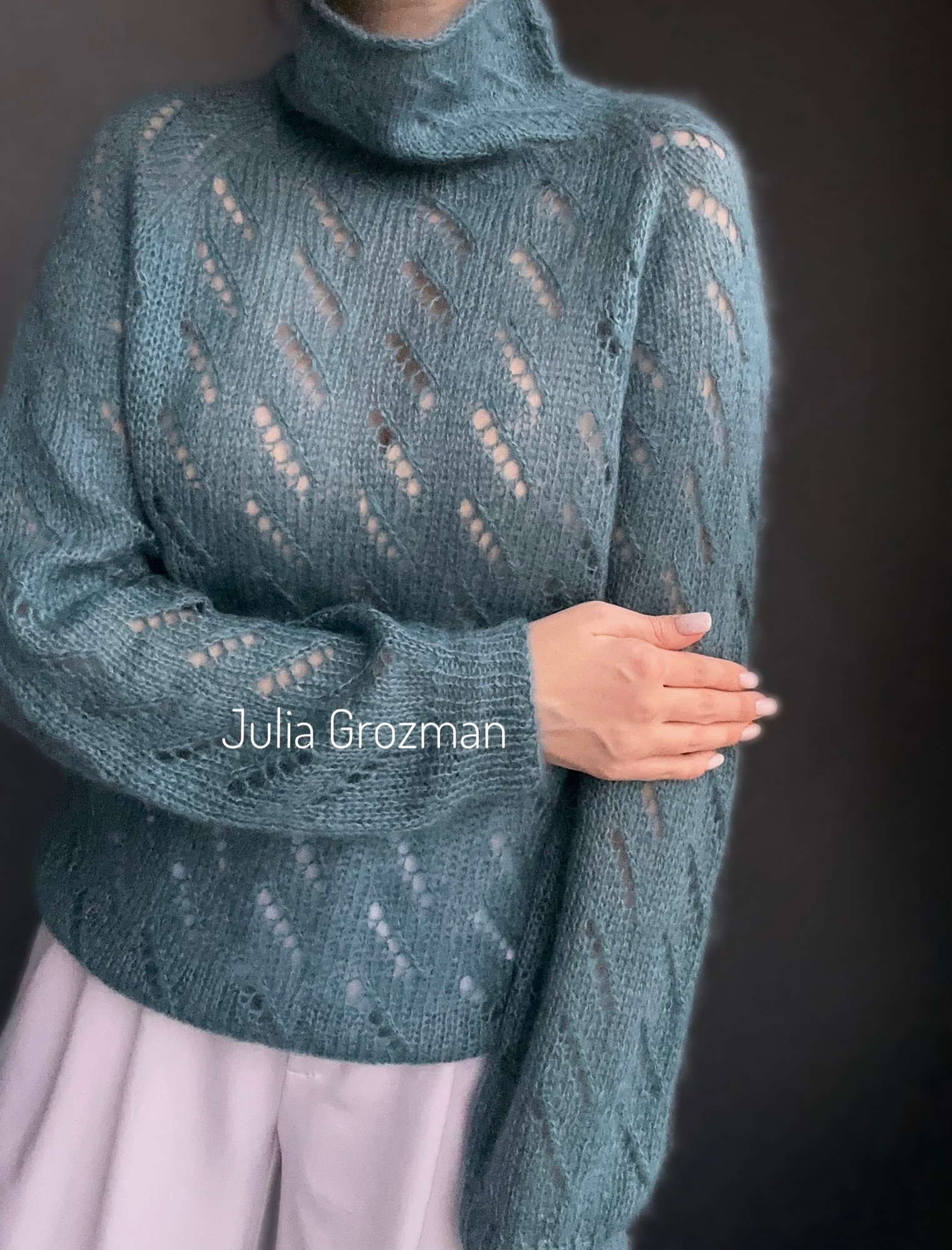 Описание Свитер Paris