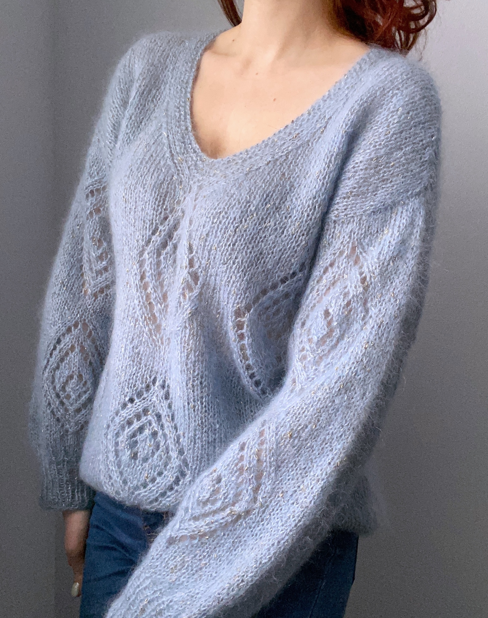 Описание пуловер “Sweet Autumn”