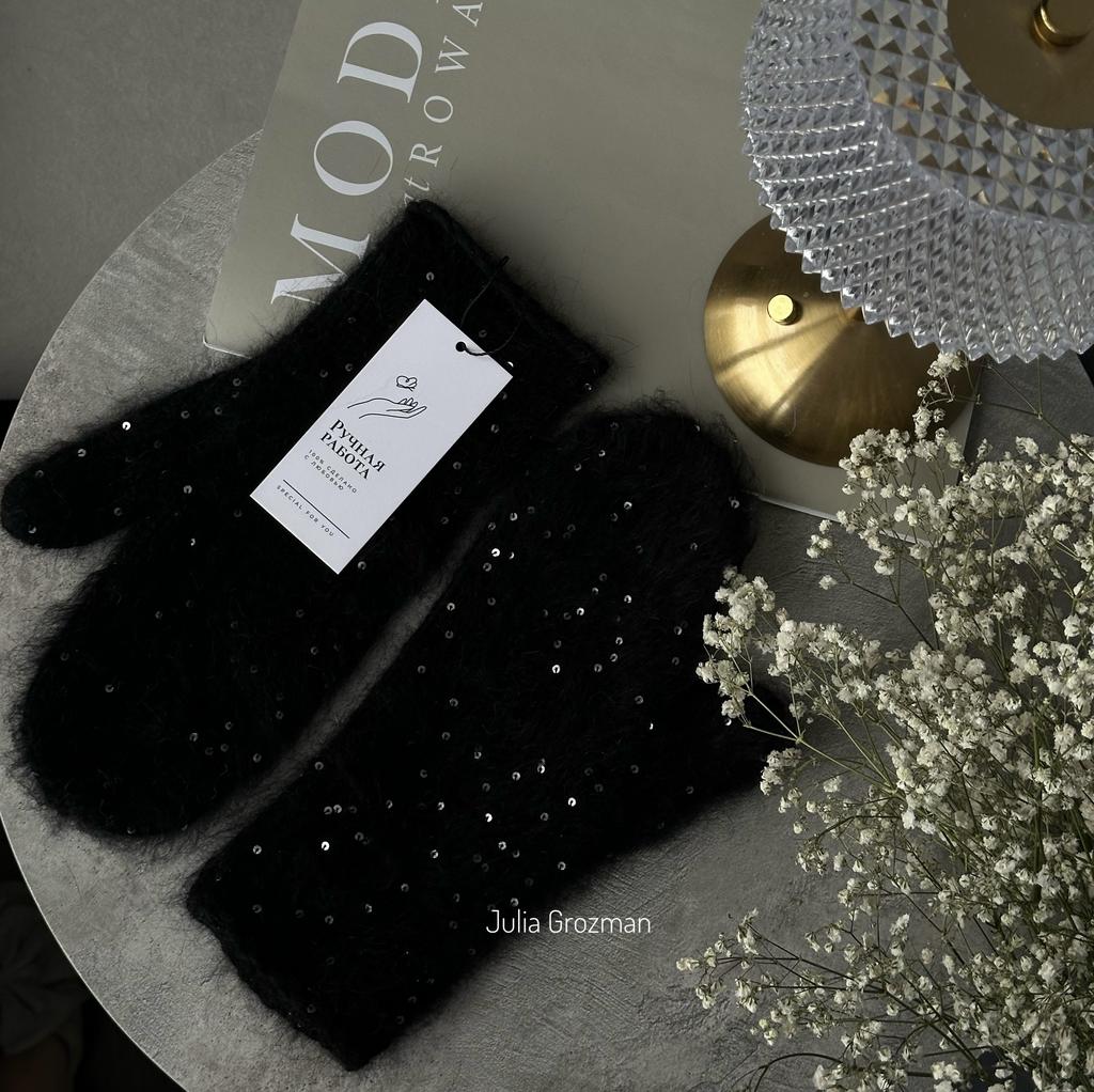 Инструкция по вязанию варежки Winter