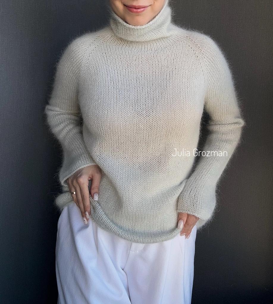 Инструкция по вязанию свитер Barbara