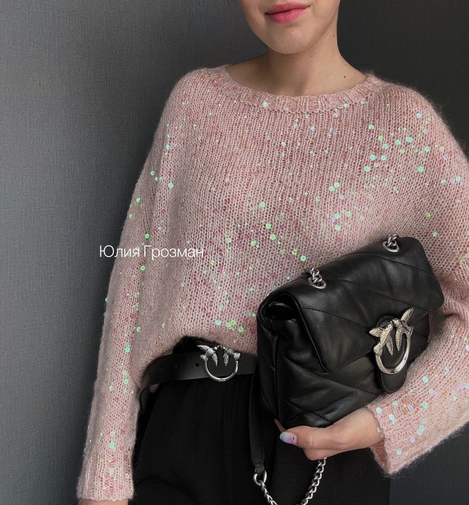 Описание по вязанию джемпер Brilliant