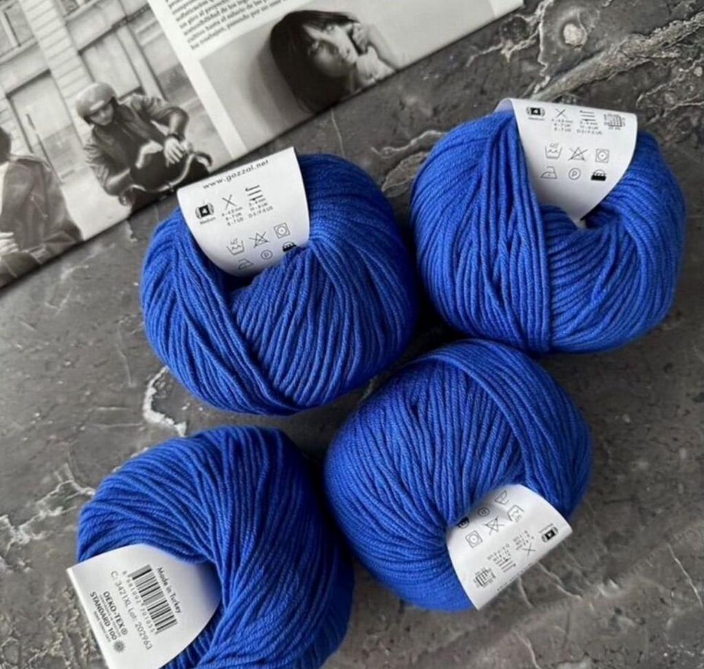 Gazzal Baby Cotton XL (5 мотков)