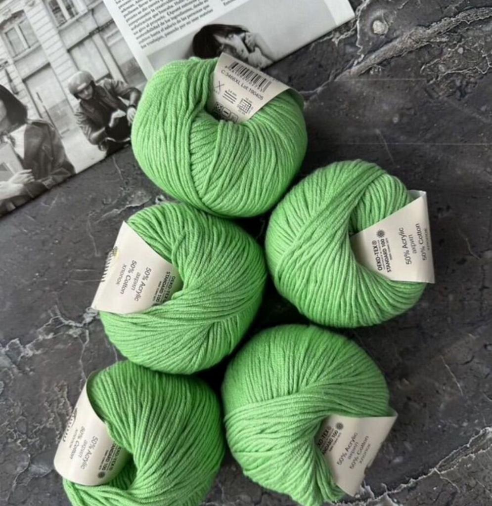 Gazzal Baby Cotton XL (5 мотков)