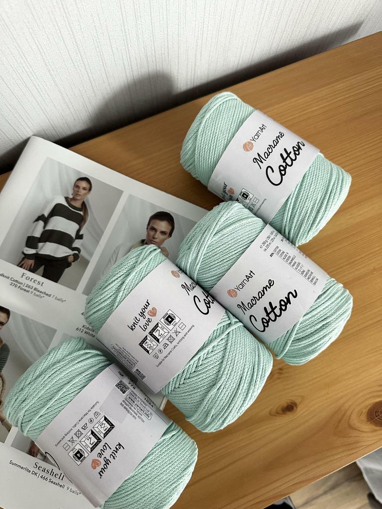 YarnArt Macrame Cotton (4 мотка)