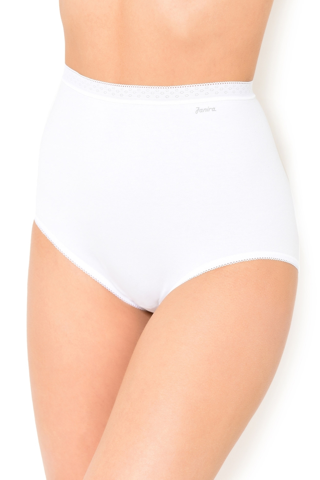 Трусы-слипы с высокой талией (2 шт.)  Janira