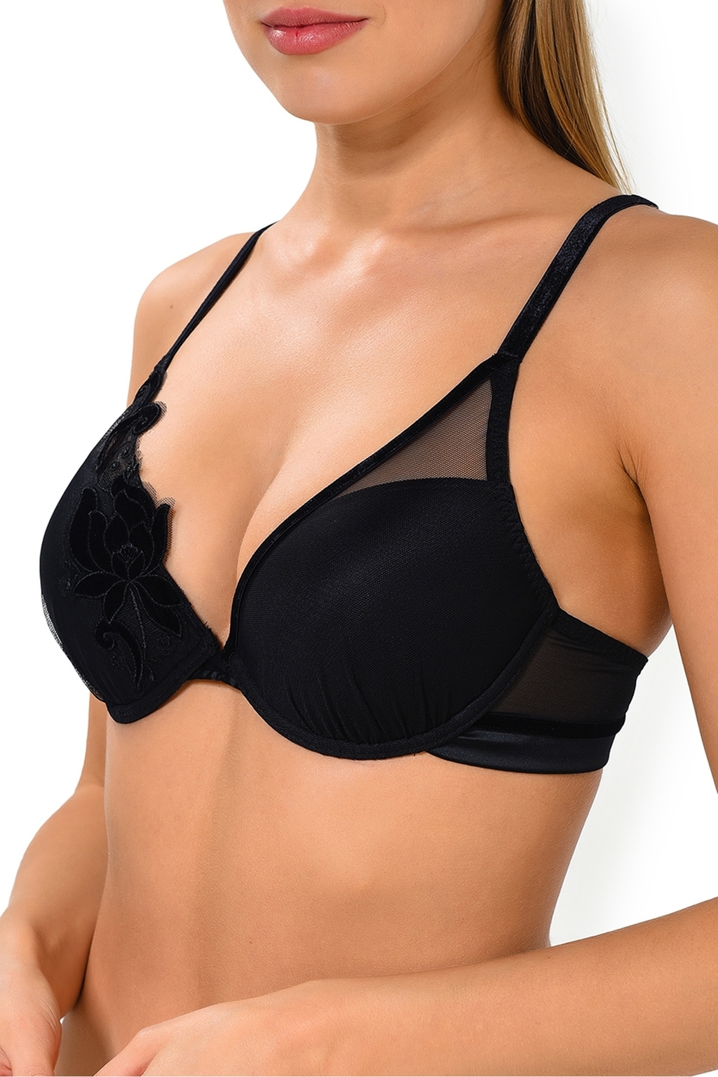 Бюстгальтер с плотной чашкой  Simone Perele