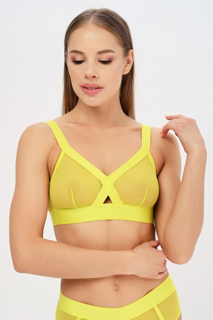 Бюстгальтер с мягкими чашками без косточек DKNY DK4084