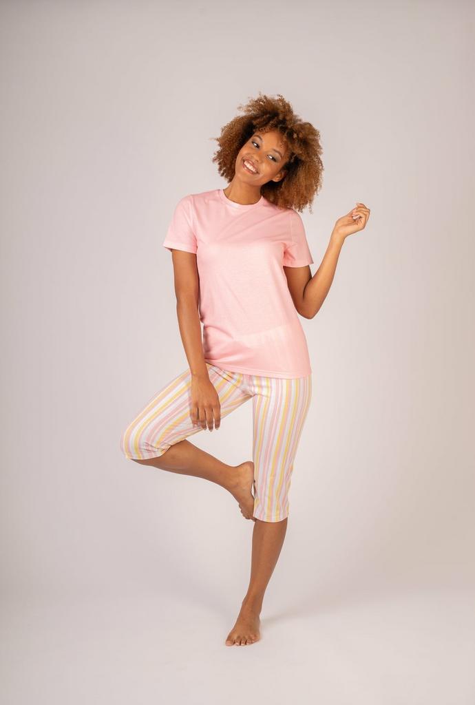 Пижама с бриджами Brilliamo BR4-75206