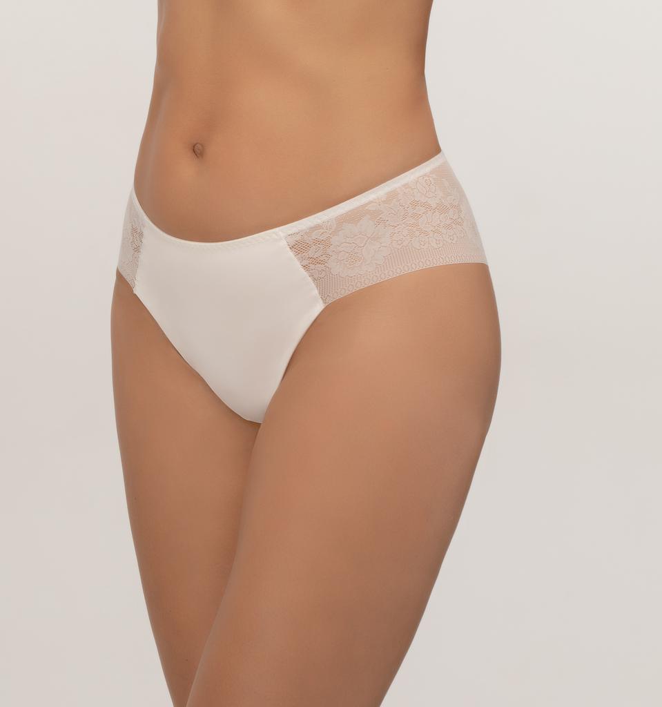 Кружевные трусы невидимки-бразильянки AD-9030