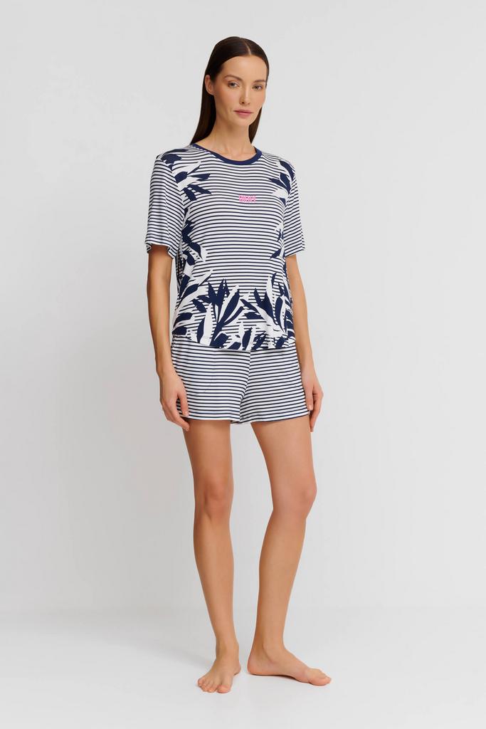 Пижама с шортами DKNY YI2922653
