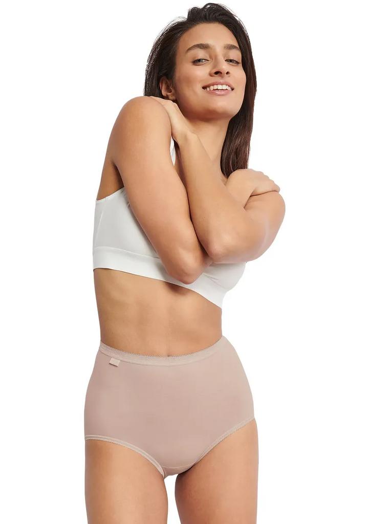 Трусы женские Sloggi Basic+ Maxi 3шт