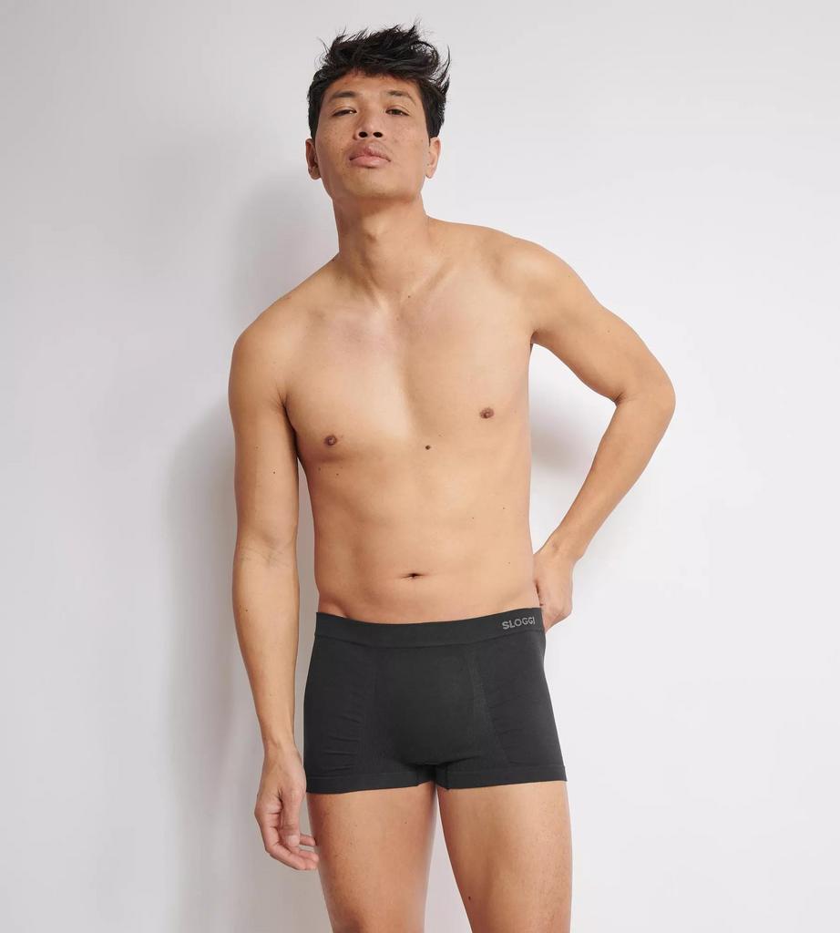 Трусы мужские Sloggi бесшовные hipster C2P черные
