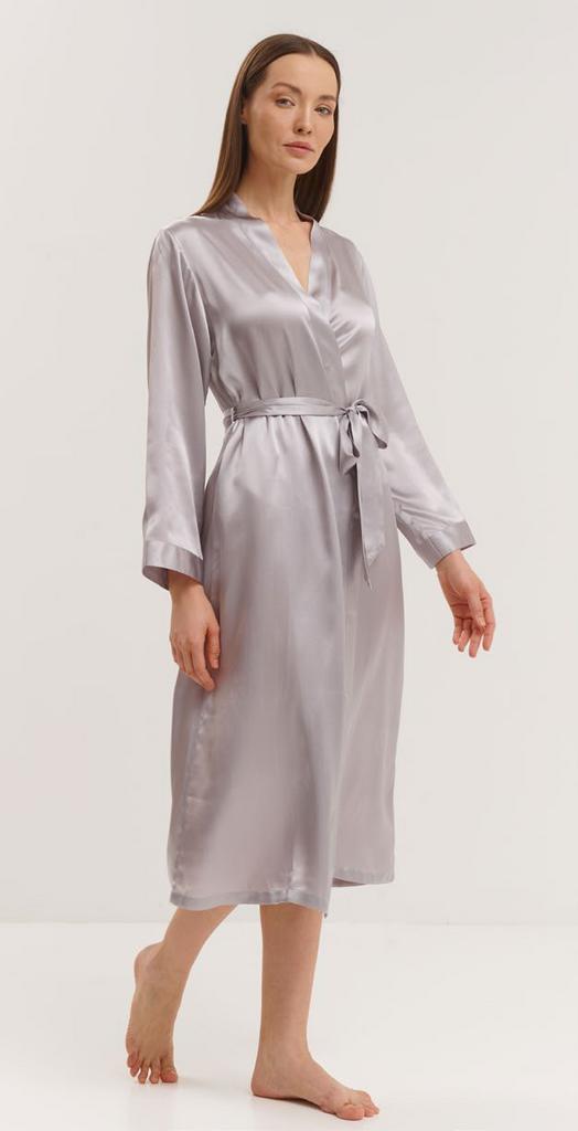 Шелковый халат Oryades 15G0725