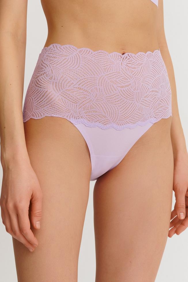 Высокие трусы-слипы  Chantelle C11G80