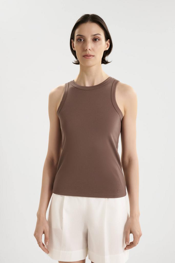 Майка в рубчик MaxMara 261694105