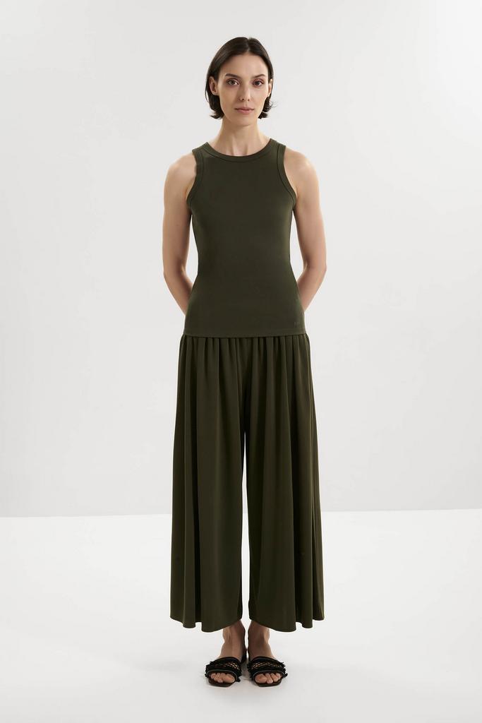 Майка в рубчик MaxMara 261694105