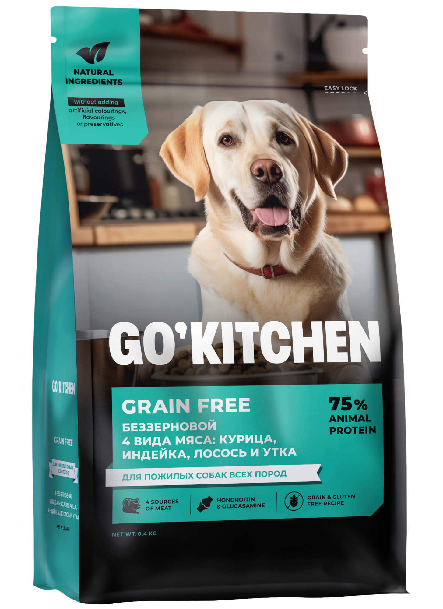 GRAIN FREE  ADULT 4 Meat Recipe