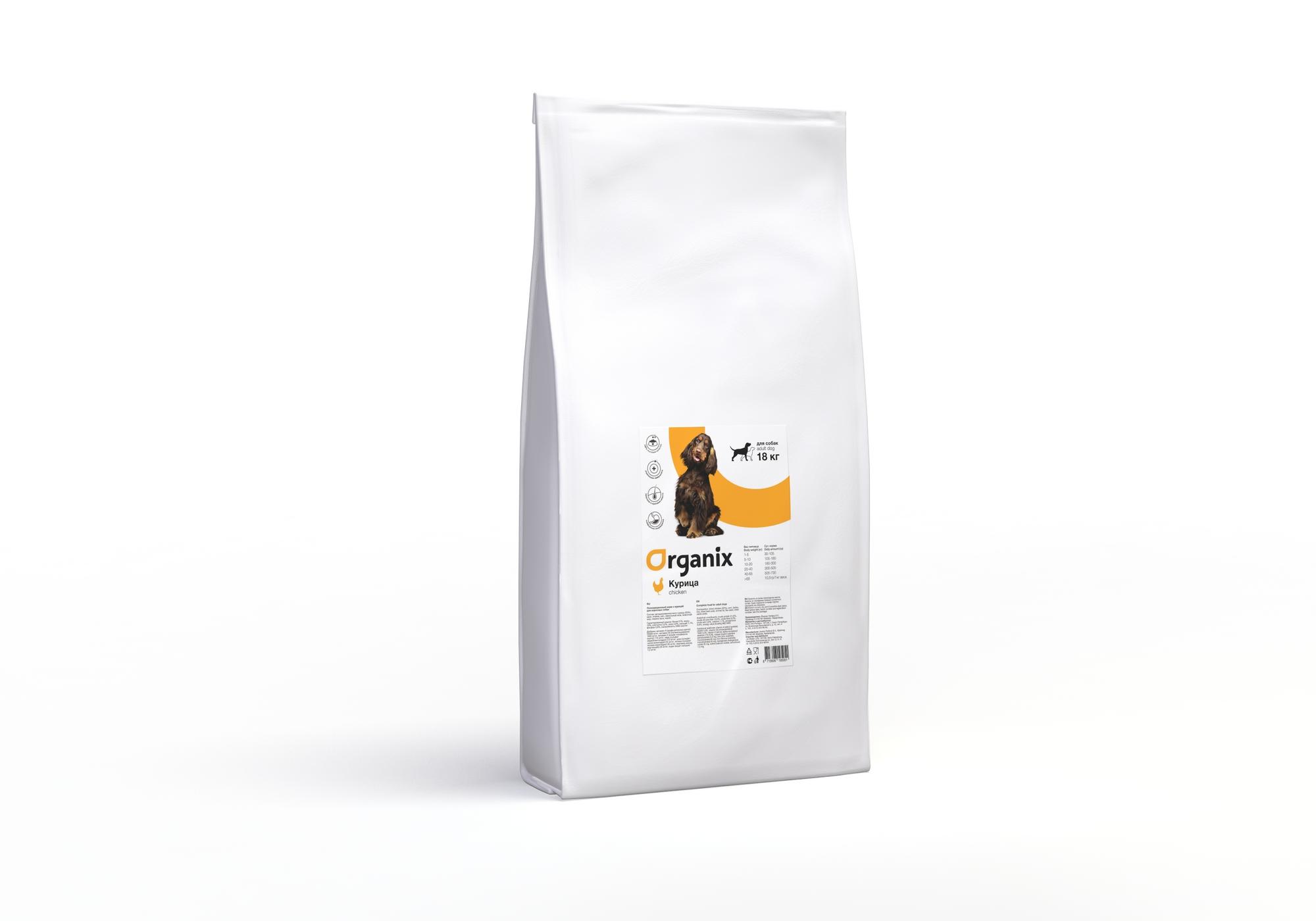 Для собак с курицей и рисом (Adult Dog Chicken)