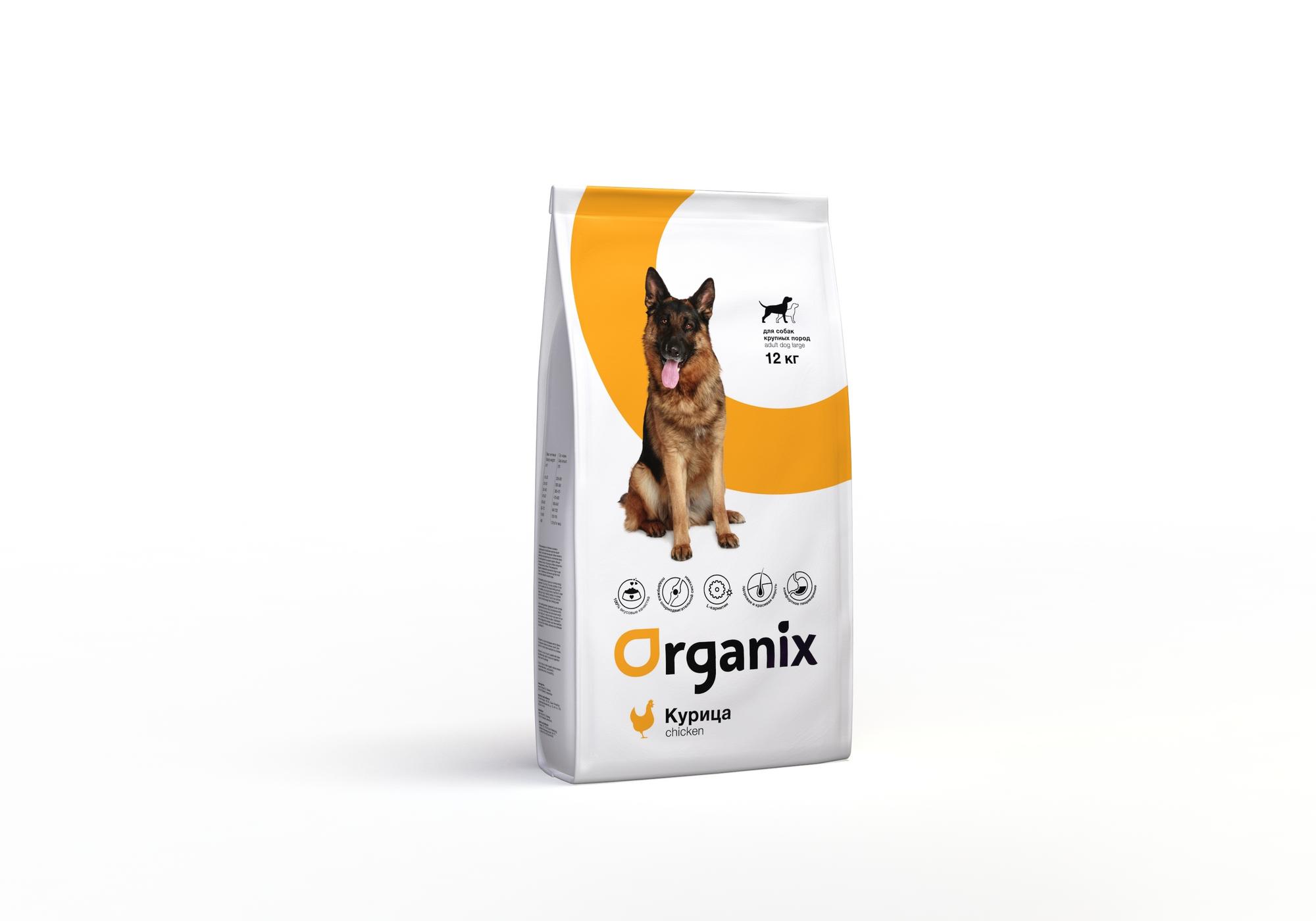 Для собак крупных пород (Adult Dog Large Breed Chicken)