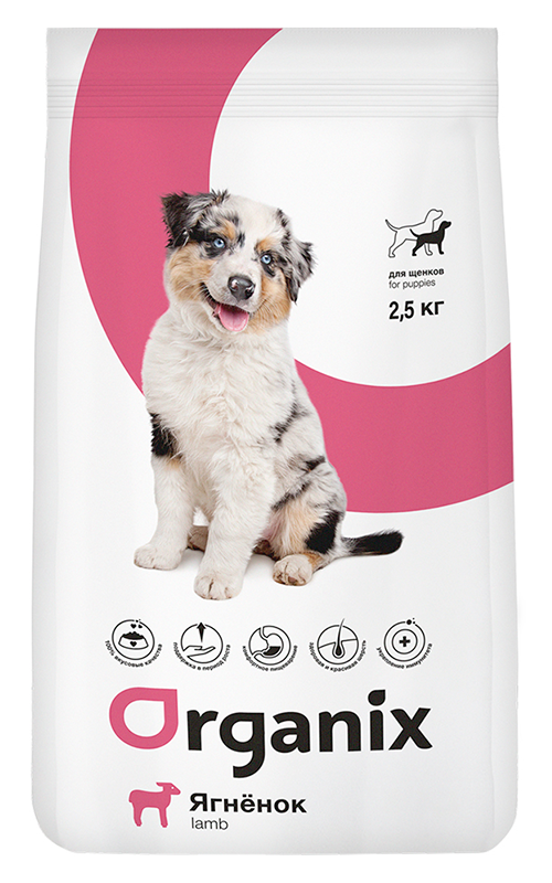 Для щенков с ягненком (Puppies Lamb)