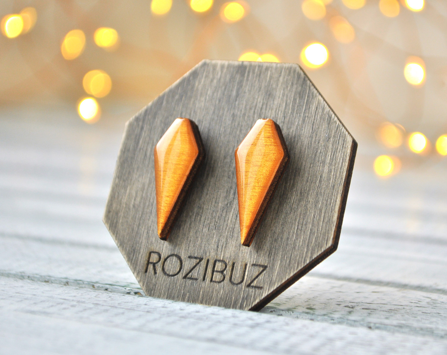 кристалл - серьги-гвоздики разных цветов