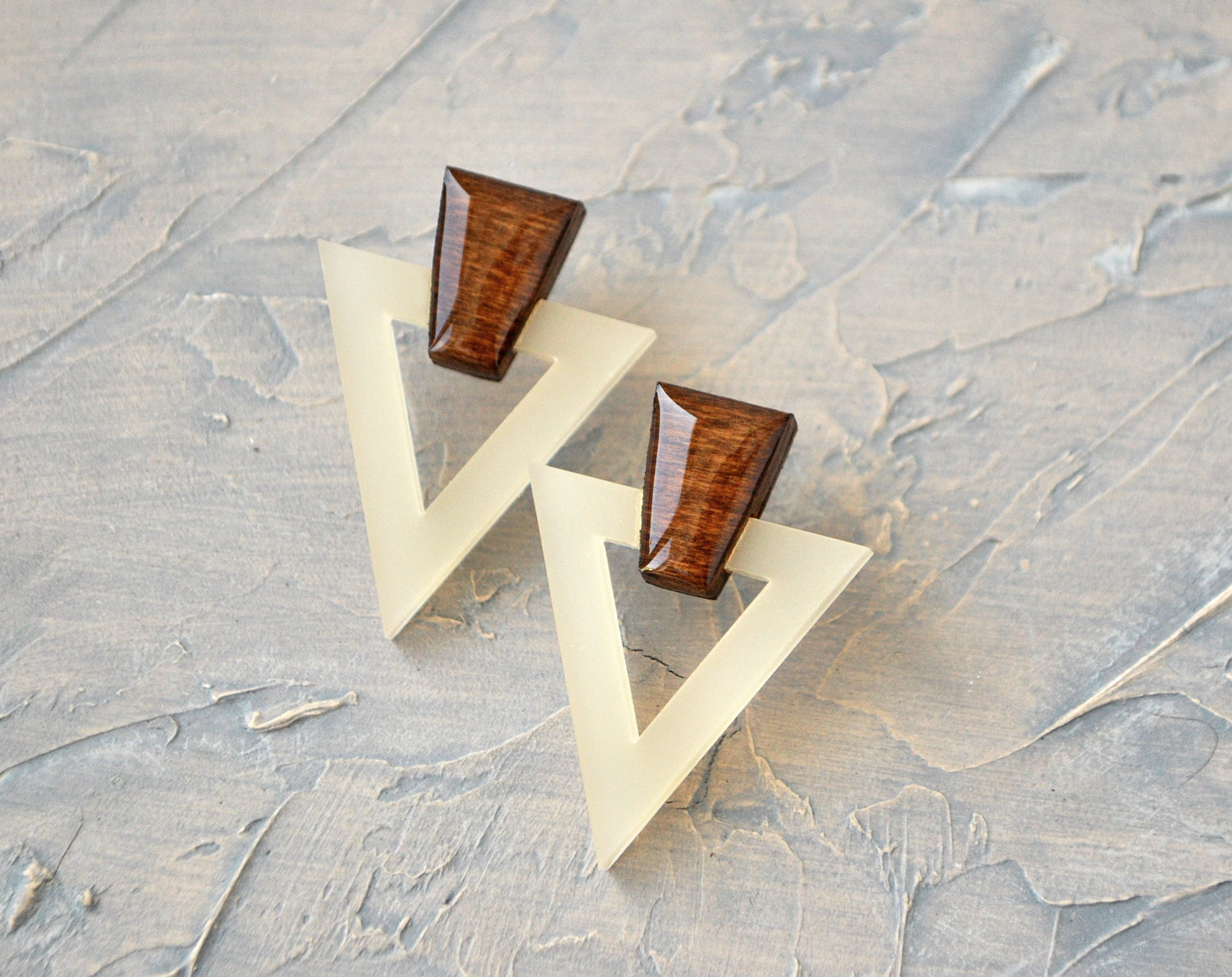 Конфетная геометрия - треугольник