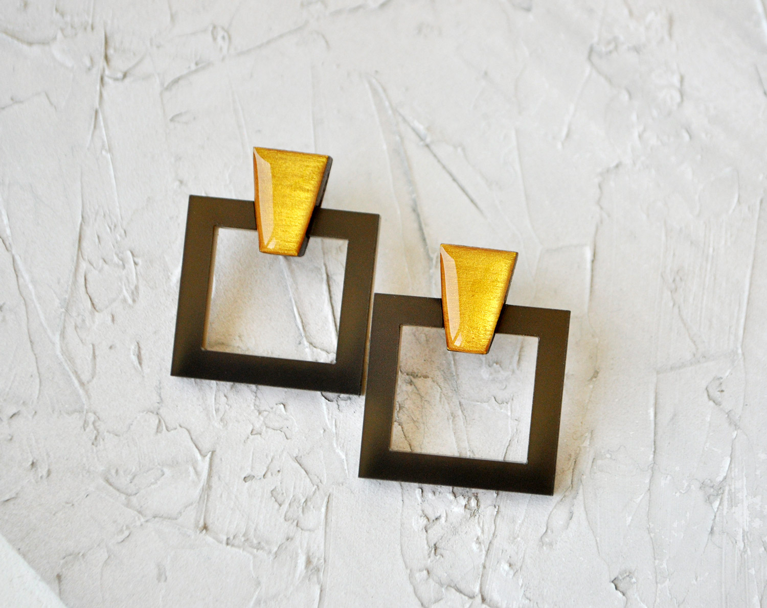 Конфетная геометрия - квадрат