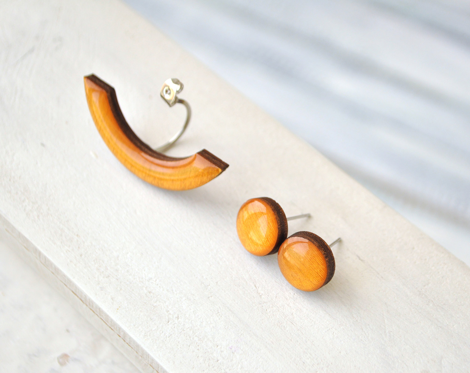 Гвоздики обманки деревянные "Дуга"