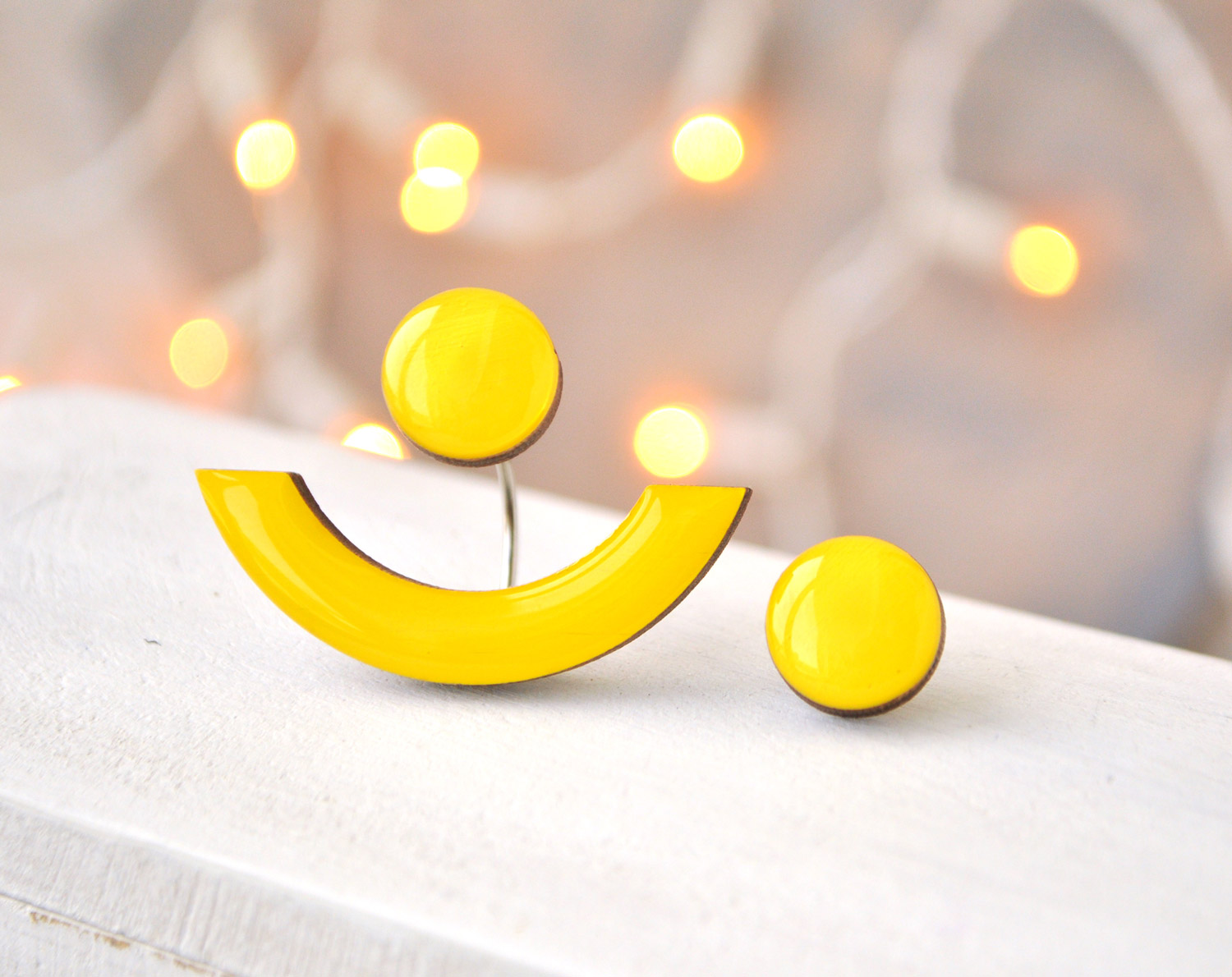 Гвоздики обманки деревянные "Дуга"