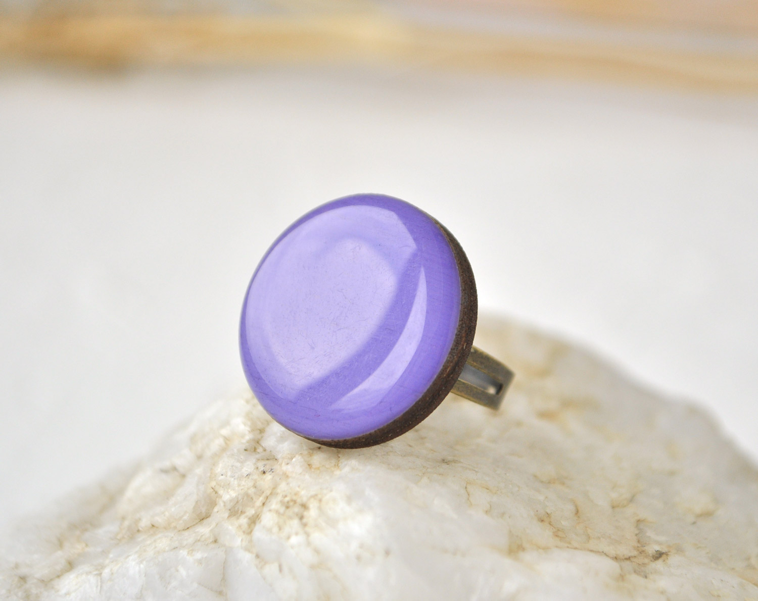 Круг большой - кольцо разных цветов