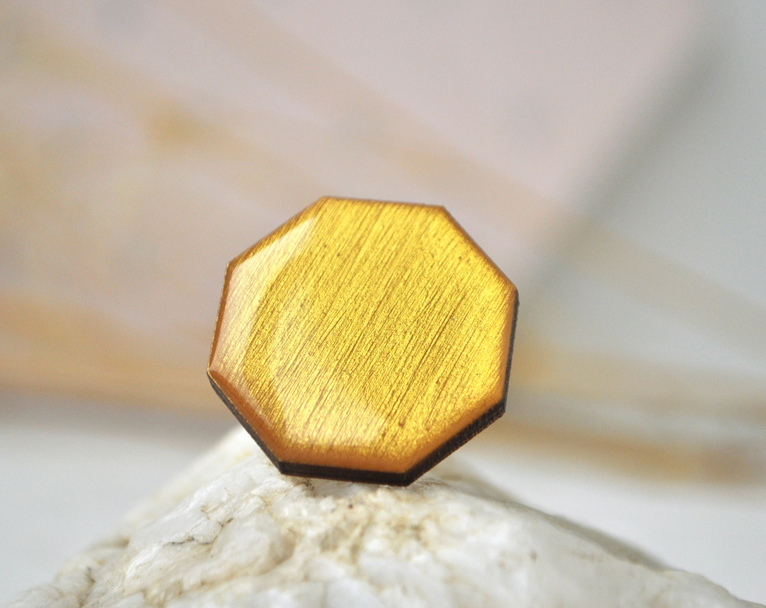 Восьмиугольник - кольца разных цветов