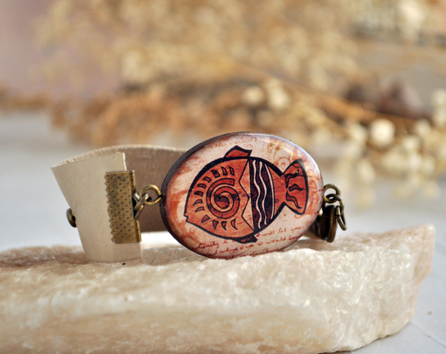 Рыбка - браслет