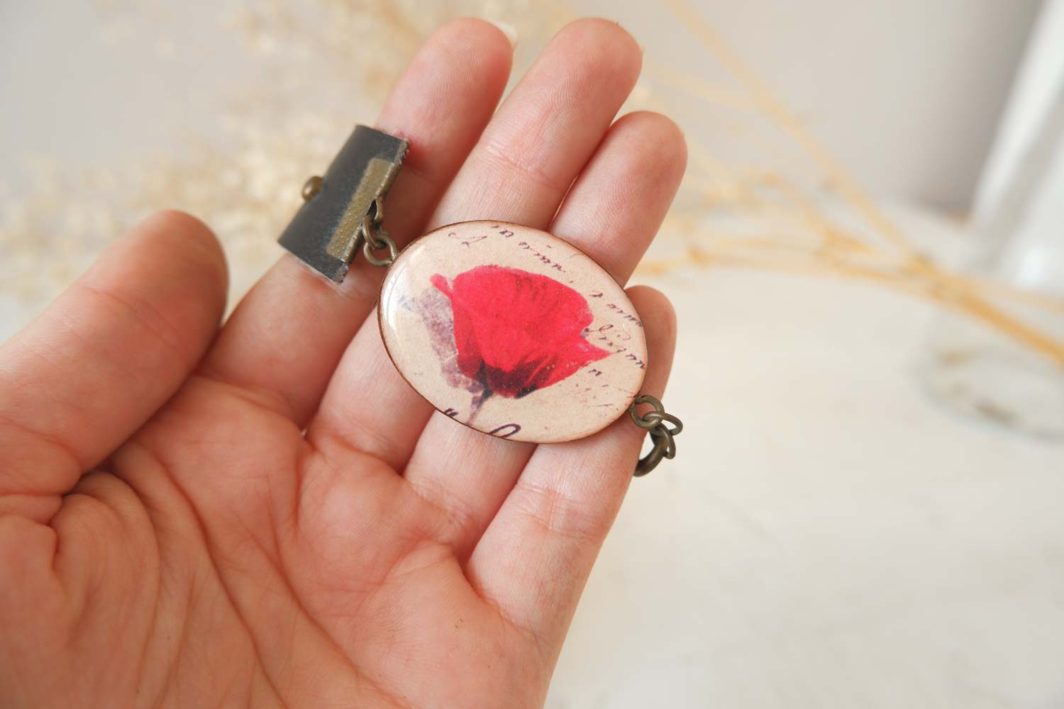 Мак - браслет