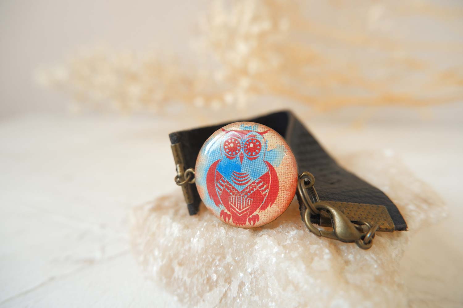 Сова - браслет