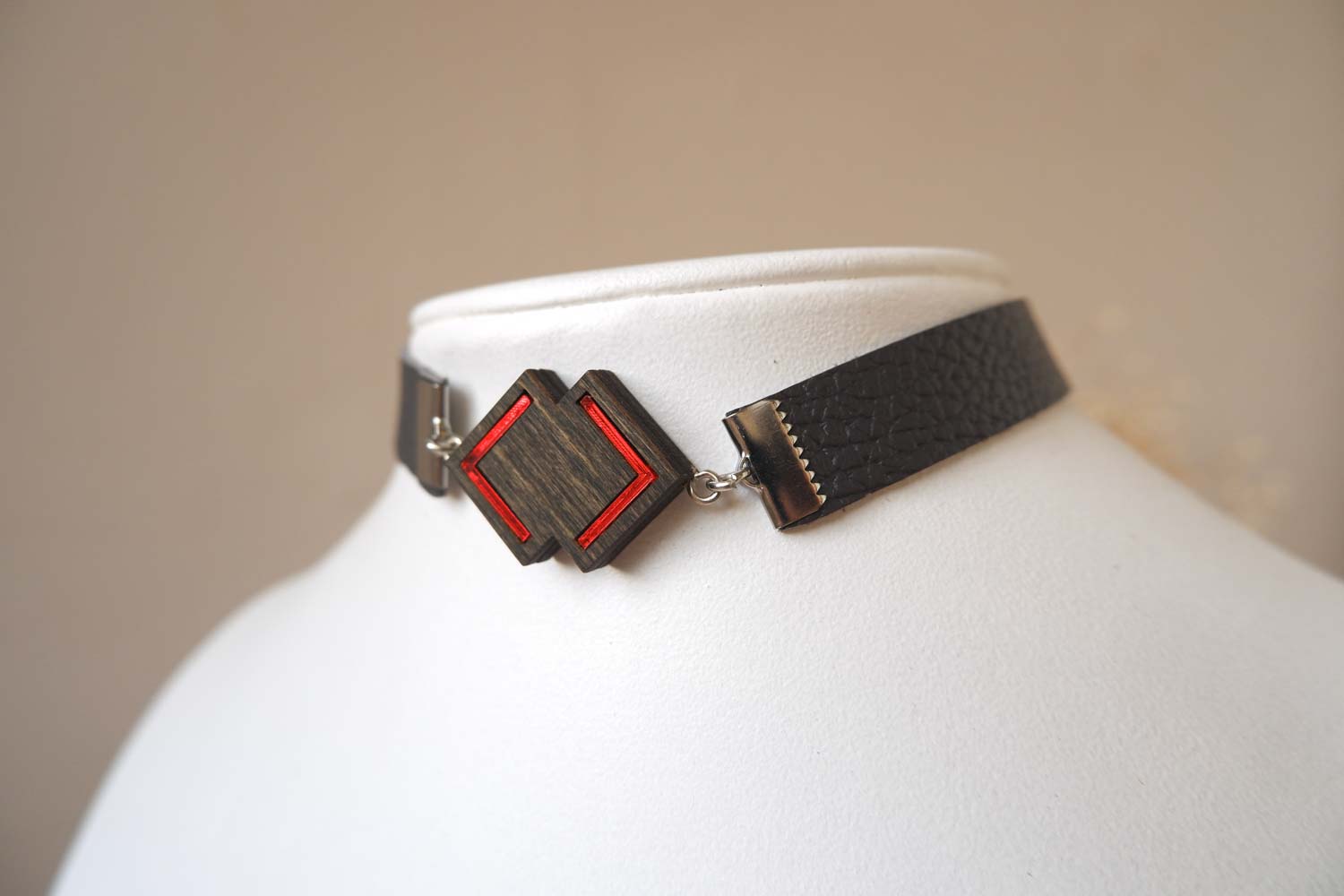 Стрелки - кожаный чекер